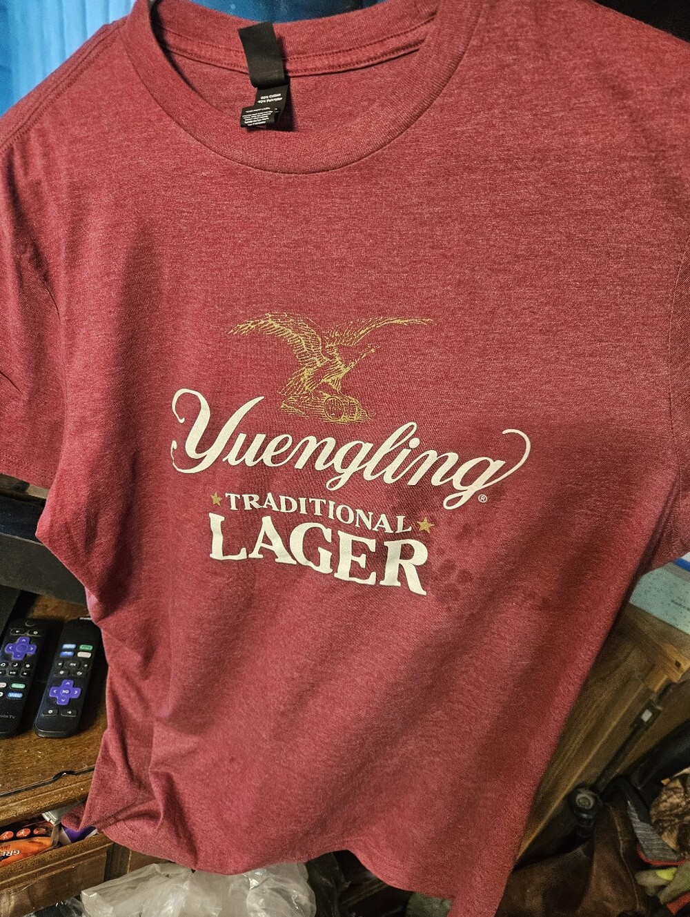 Unisex Yuengling Lager Brewery Tee